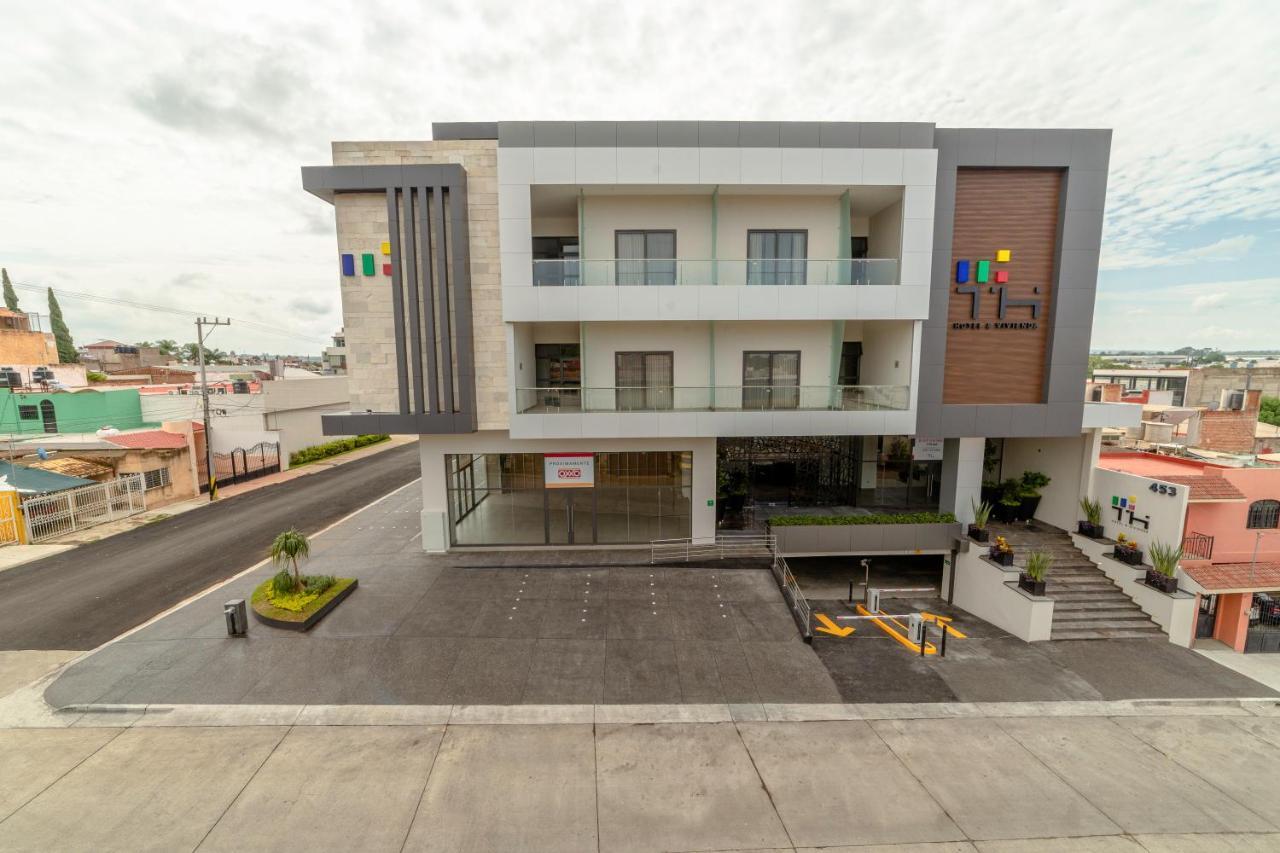 Th Hotel & Vivienda Tepatitlán de Morelos Exteriér fotografie